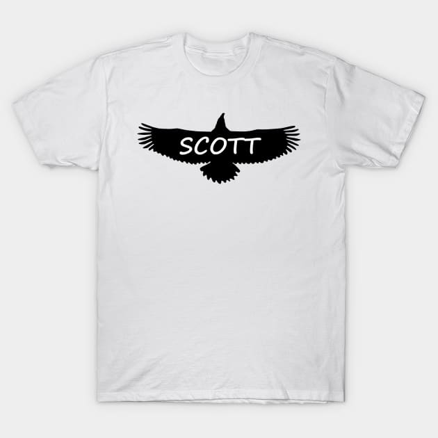 Scott Eagle T-Shirt by gulden